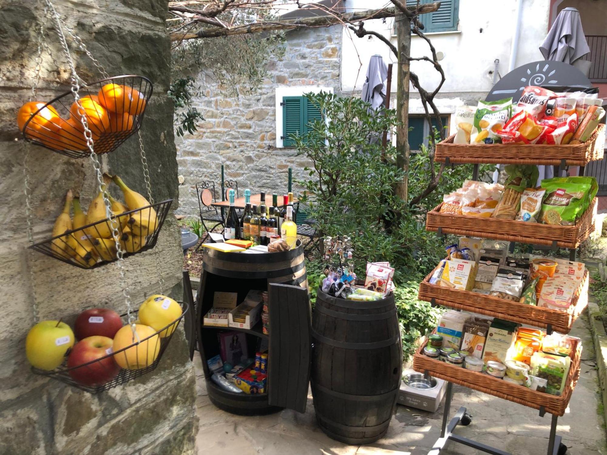Appartamento Vacanze "Borgo Cinque Terre" Volastra Manarola Екстериор снимка