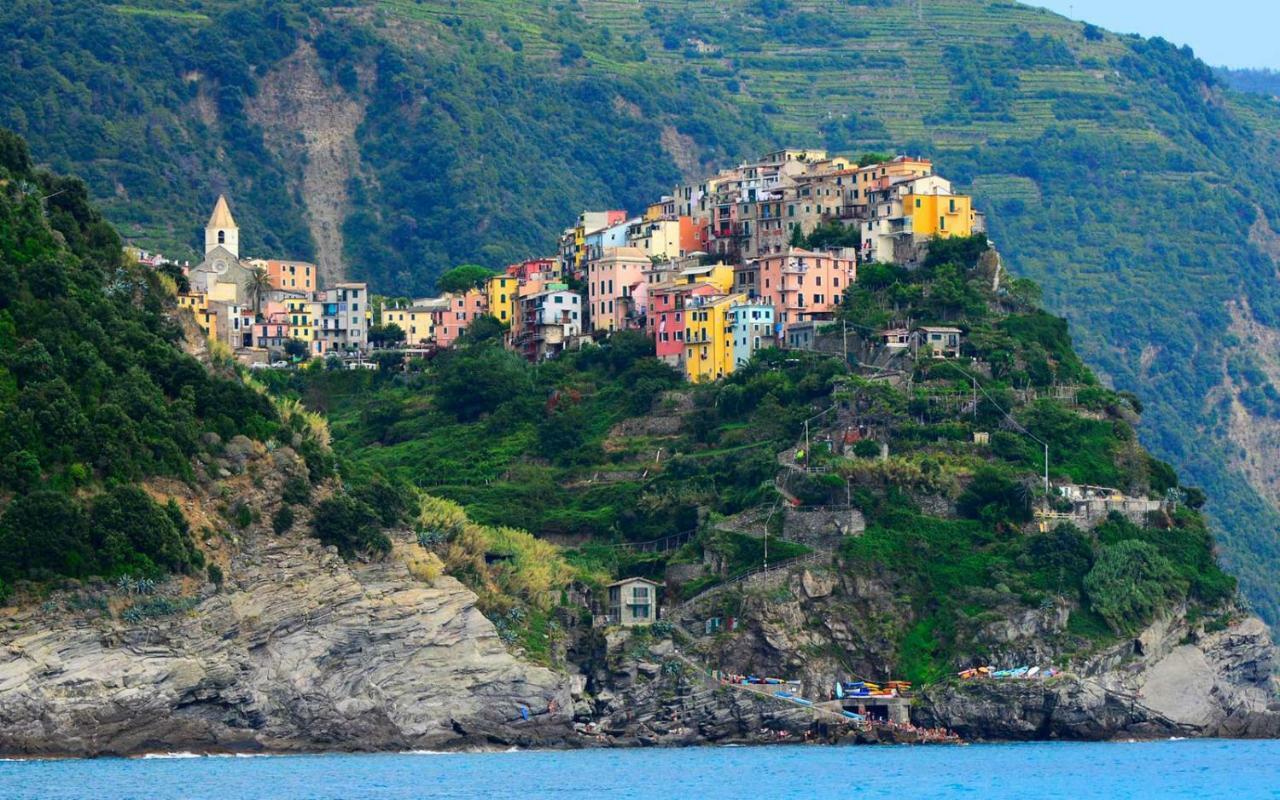 Appartamento Vacanze "Borgo Cinque Terre" Volastra Manarola Екстериор снимка