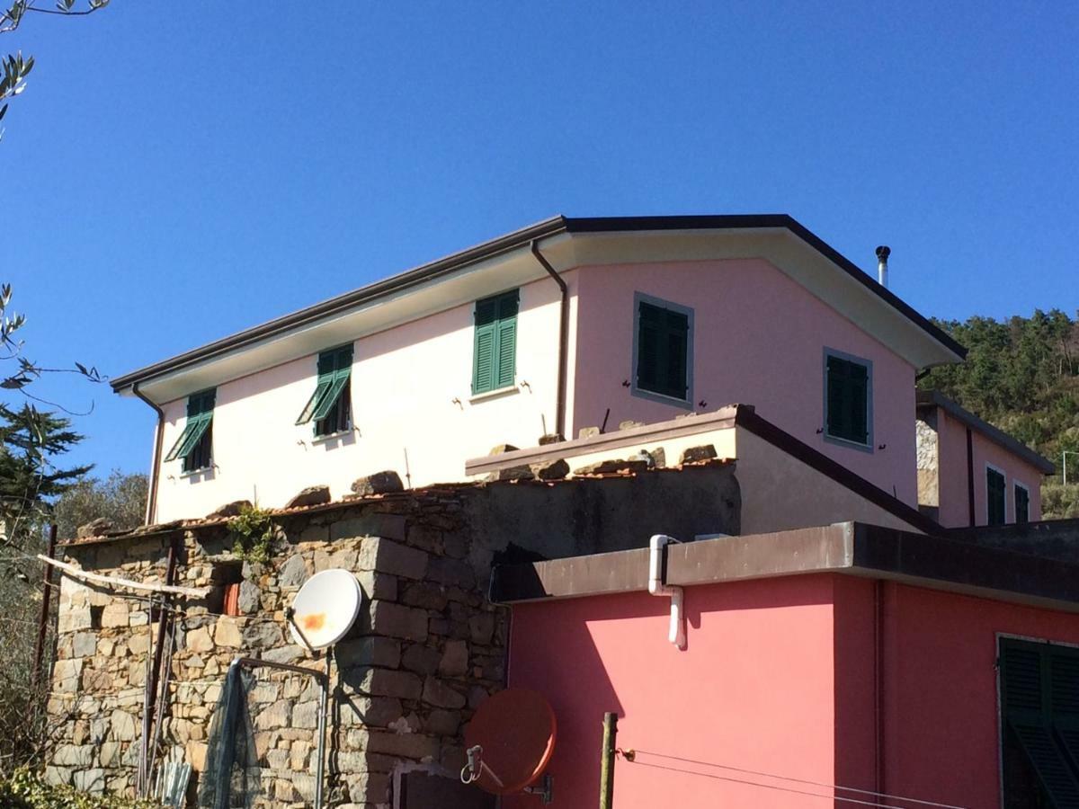Appartamento Vacanze "Borgo Cinque Terre" Volastra Manarola Екстериор снимка