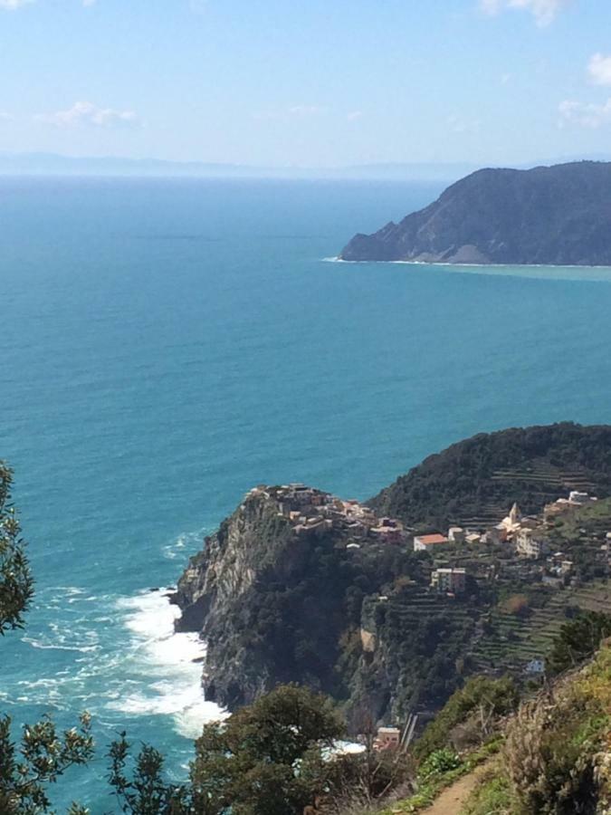 Appartamento Vacanze "Borgo Cinque Terre" Volastra Manarola Екстериор снимка