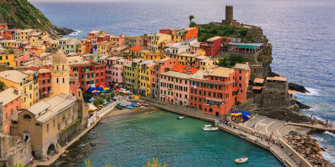 Appartamento Vacanze "Borgo Cinque Terre" Volastra Manarola Екстериор снимка
