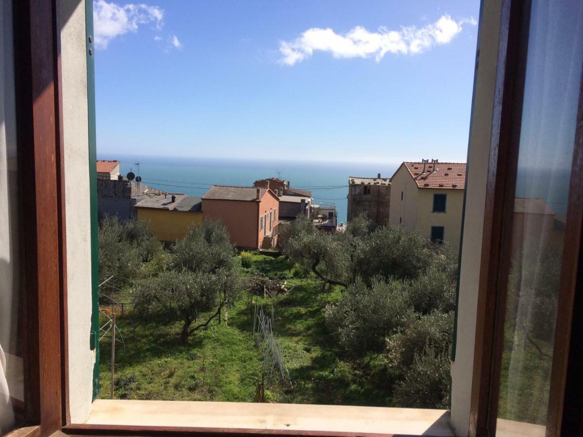 Appartamento Vacanze "Borgo Cinque Terre" Volastra Manarola Екстериор снимка