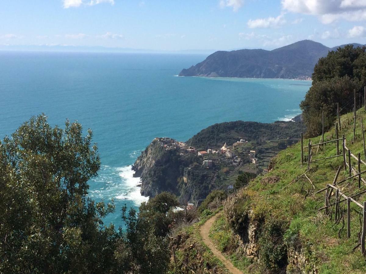 Appartamento Vacanze "Borgo Cinque Terre" Volastra Manarola Екстериор снимка